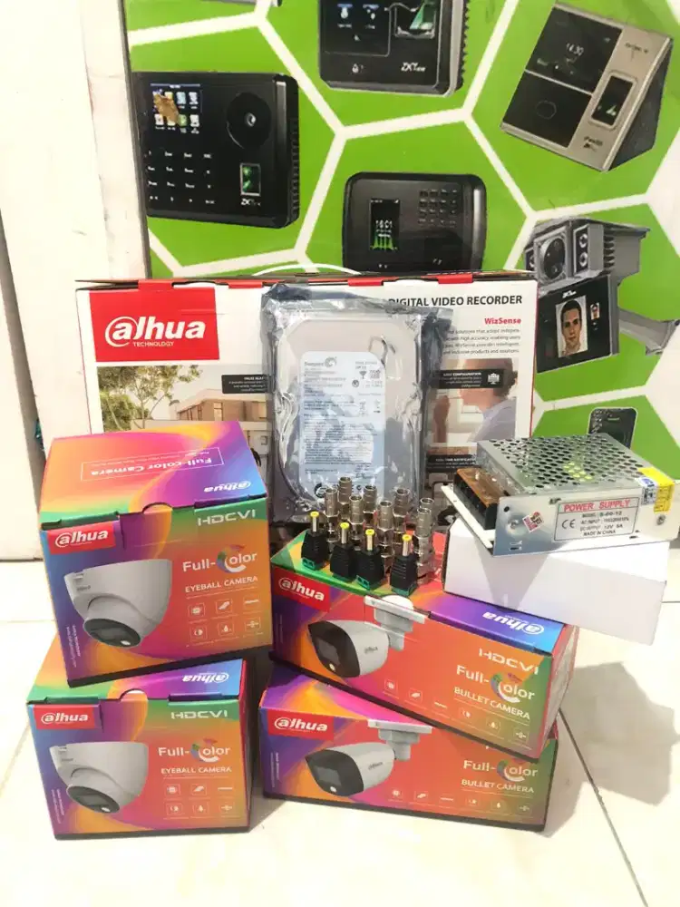 PASANG CCTV DAHUA GARANSI 2TAHUN HARGA TERMURAH DISINI BOSKUU
