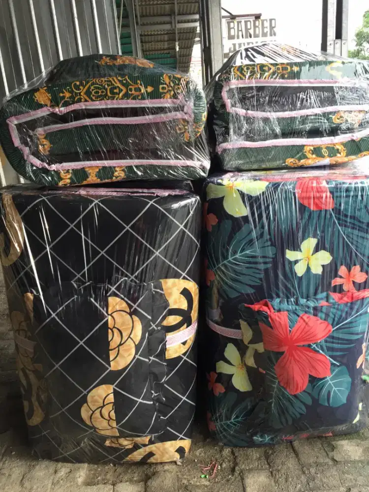 paket hemat kasur set bantal