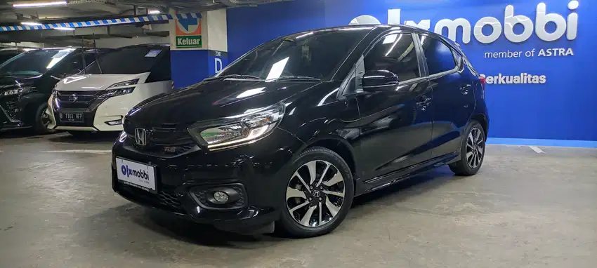 Pajak Panjang - Honda Brio 1.2 RS Bensin-MT 2023