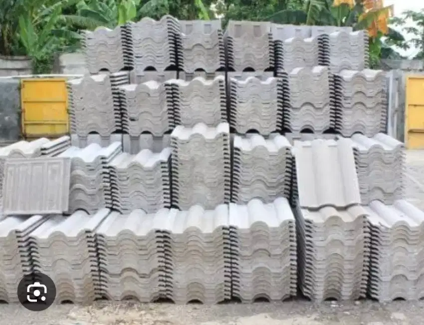 Genteng beton minimalis harga murah