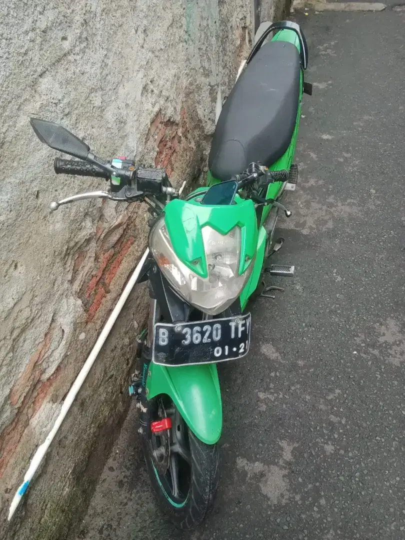Yg minat Kawasaki lengkap mesin aman