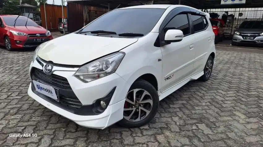 [OLXMOBBI] DP Rendah Toyota Agya 1.2 G TRD Sportivo Bensin-AT 2019