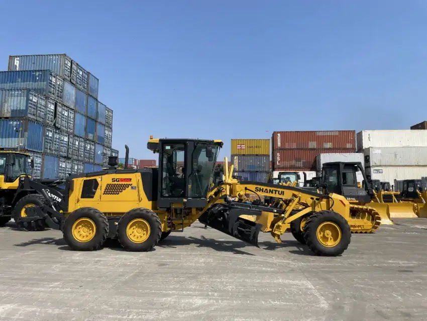 JUAL MOTOR GRADER SHANTUI SURABAYA