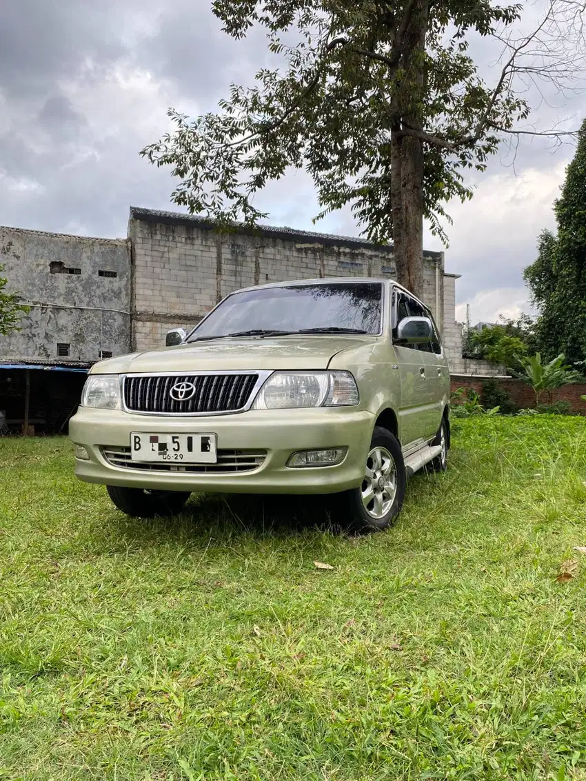 Kijang lgx bensin(1.8cc) 2004 manual