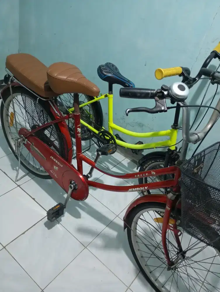 Sepeda mini dan minion