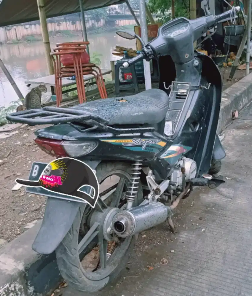 Astra Supra Honda
