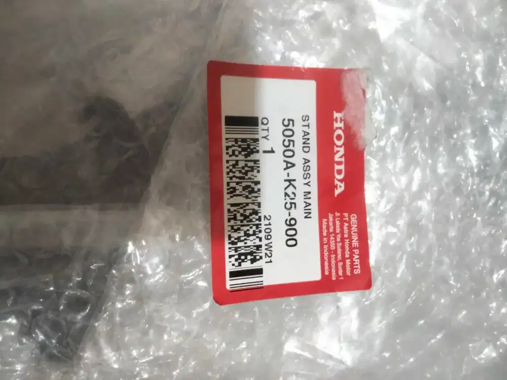 Stand Assy Main Vario 110 tahun 2016 Original