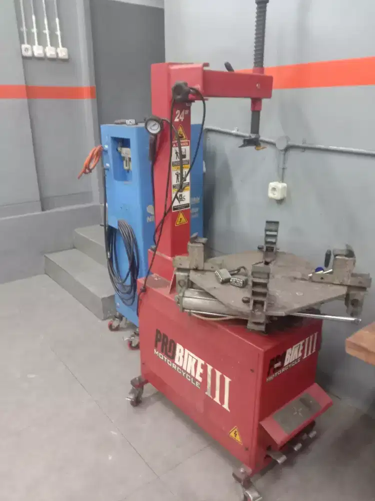 Mesin Nitrogen Nitroman dan mesin pembuka ban  Probike III