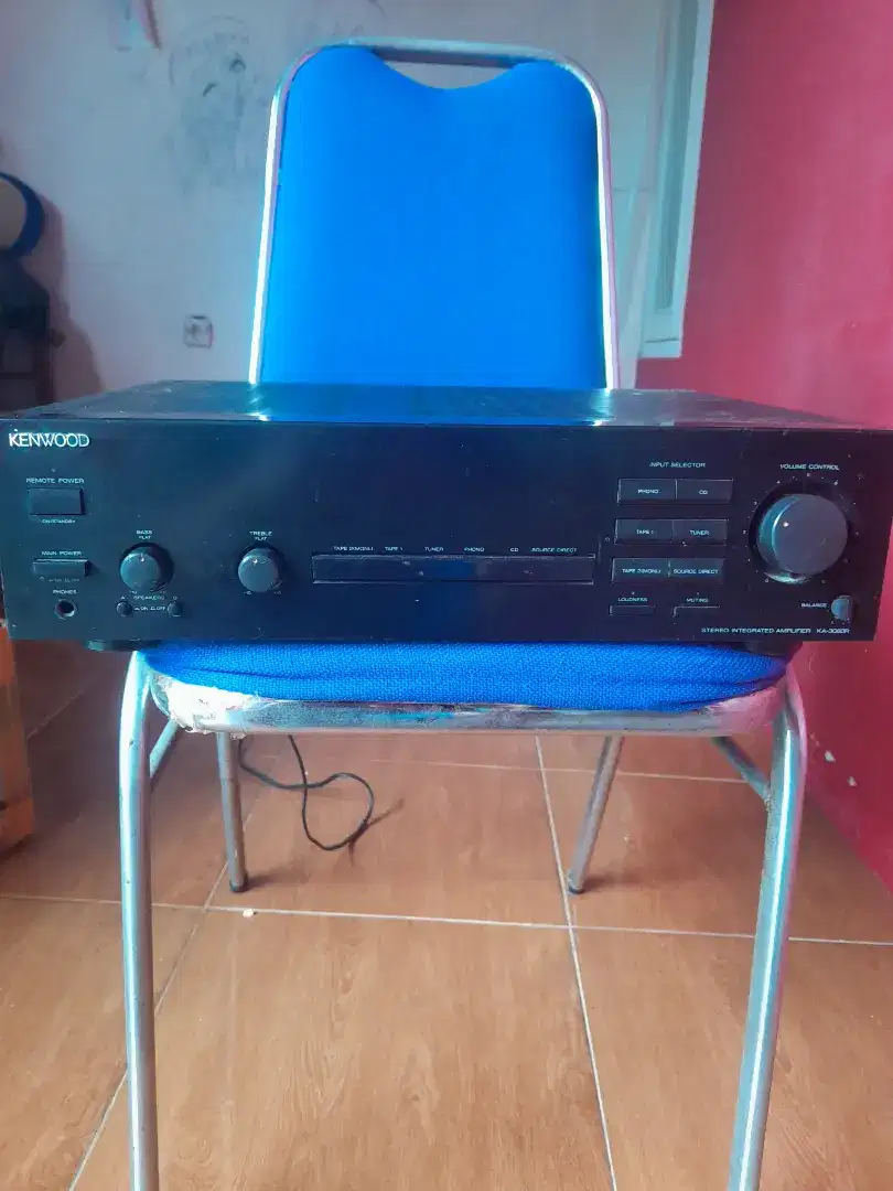 Amplifier Kenwood tipe KA 3080R