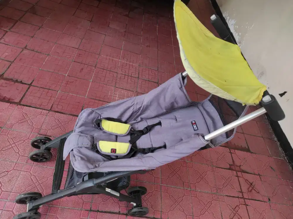 Preloved Stroler Bayi (Siap Pakai) Joie & Pockit