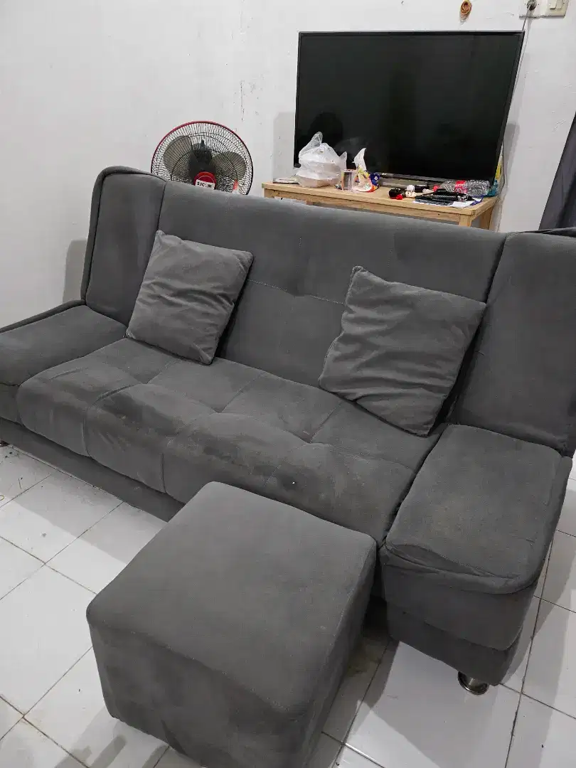 Sofa bed edisi pindahan