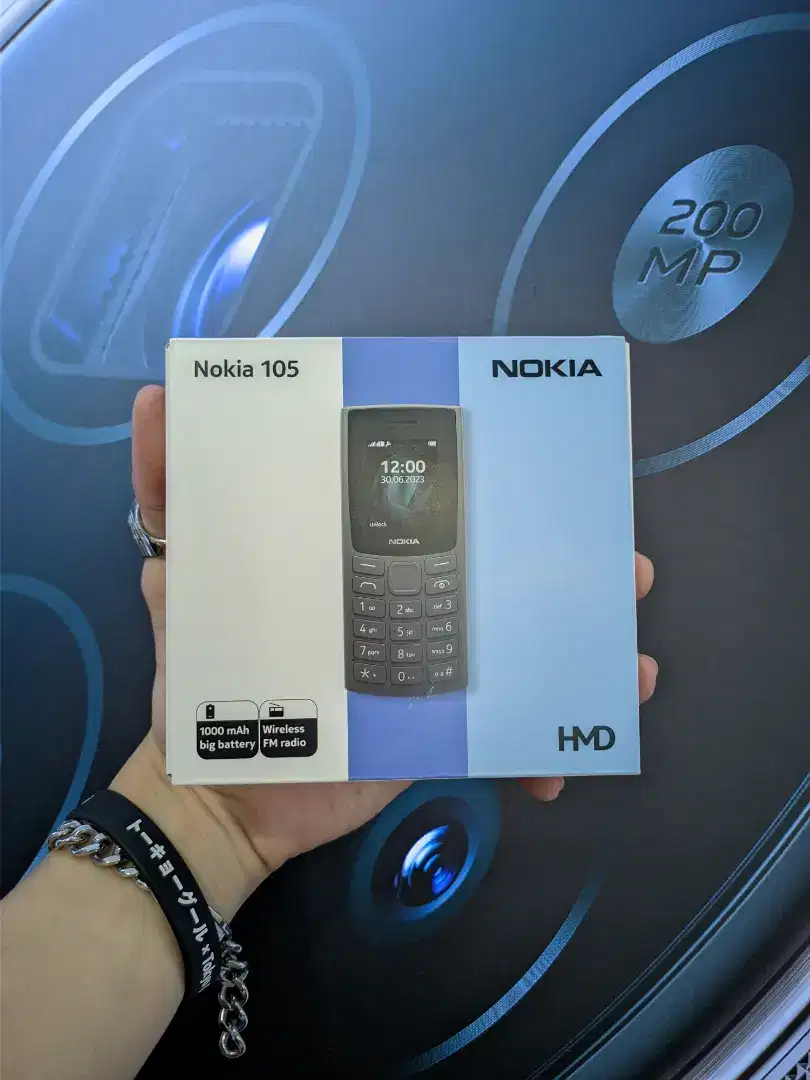 HP Nokia 105 candybar Baru Jadul