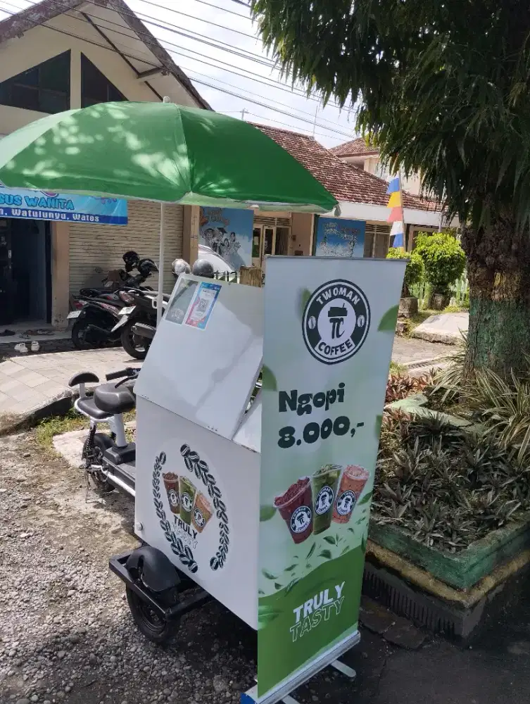 KOPI ALA CAFE START 8RIBU SAJA