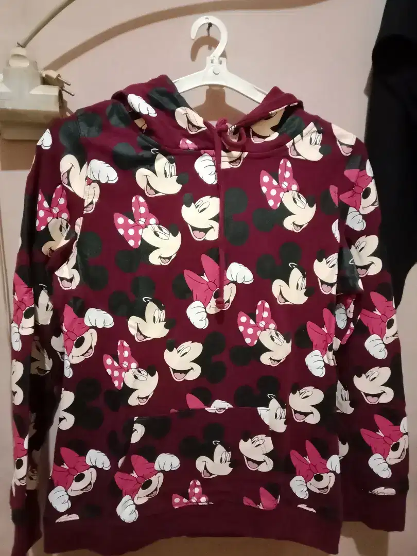 Jaket disney like new 40 rb aja original