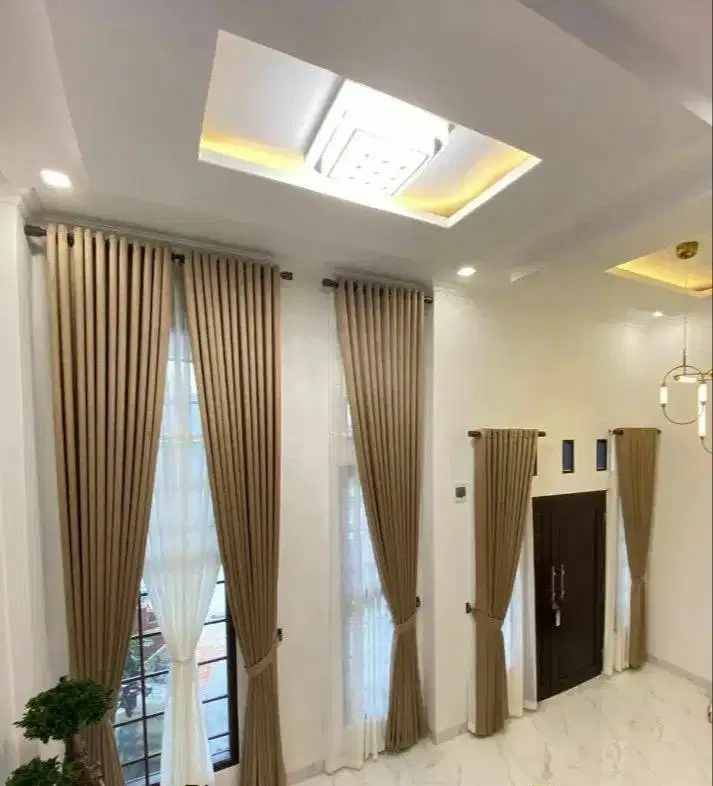 Tukang Pasang Gorden Jendela Gordyn Hordeng Blackout Murah Custom