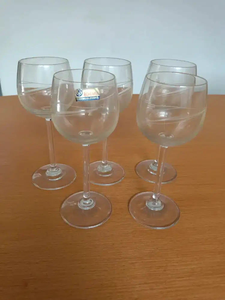 Bohemia wine glasses