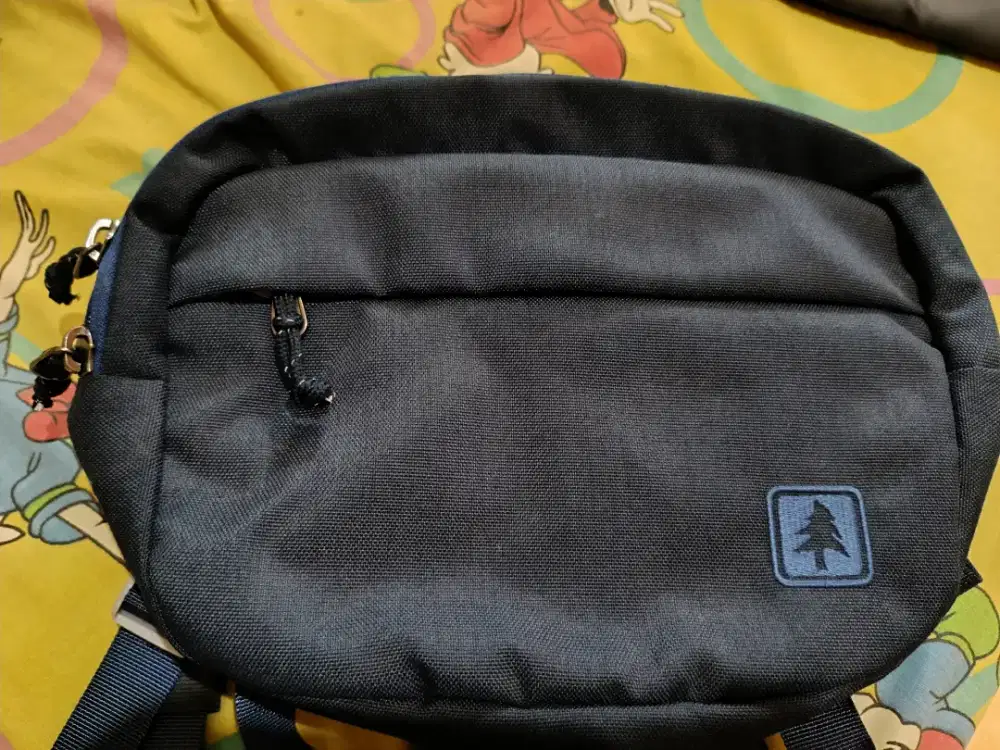 Tas dada/chest bag consina lencois blue navy