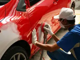 Jasa Cat mobil, Body Repair dan Poles mobil Termurah