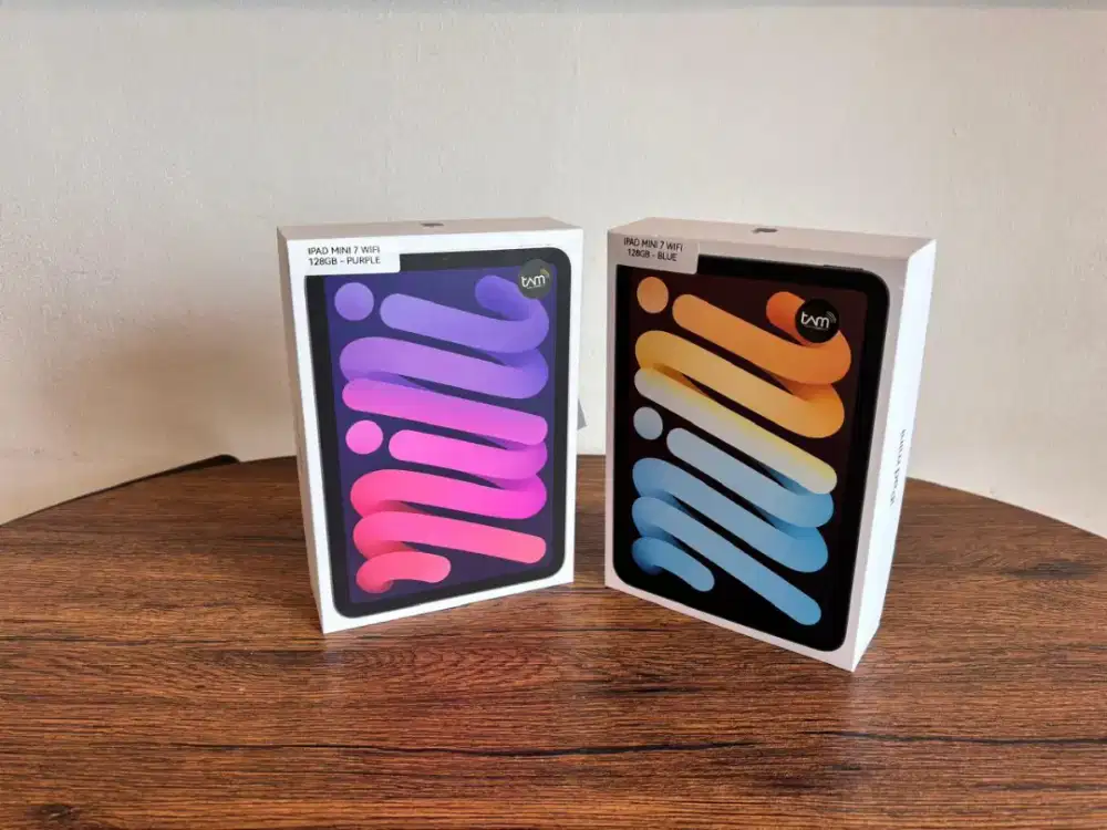 Apple - iPad Mini 7 128GB Wifi - Garansi Resmi Indonesia