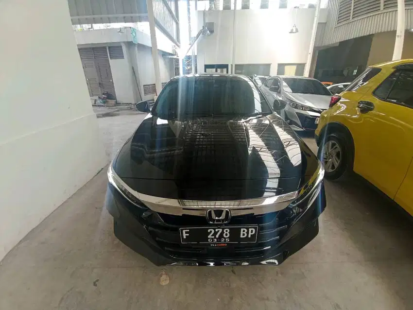 Honda Accord 1.5 Turbo AT 2020 Hitam   F278BP