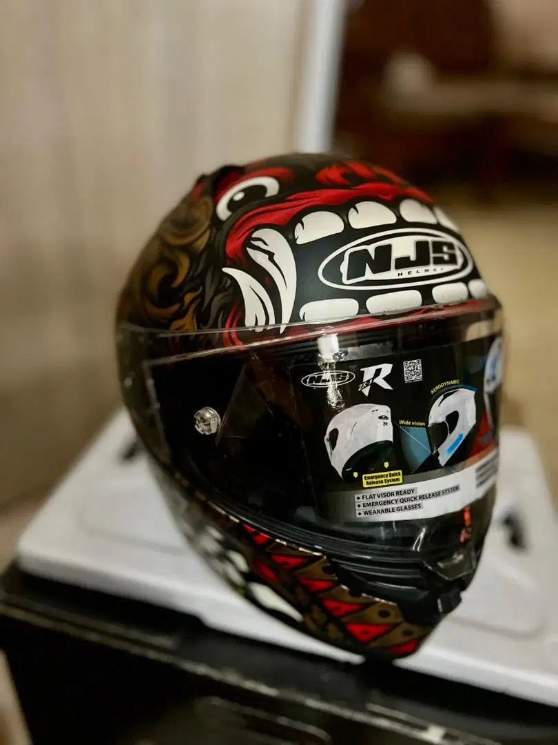 Di jual helm barong NJS ZX-1