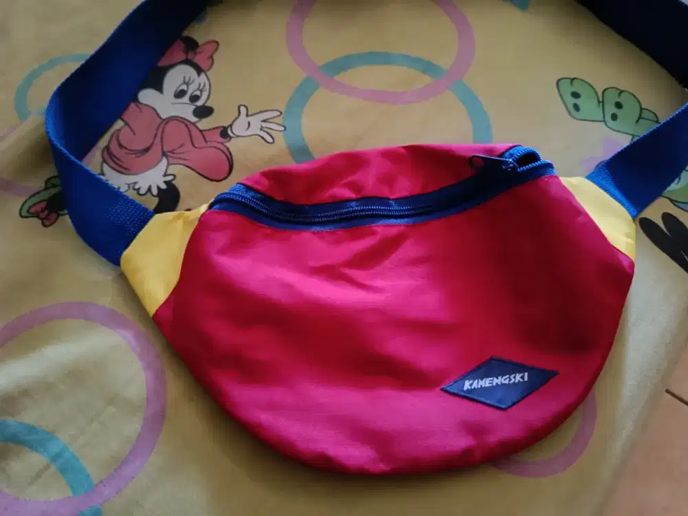 Tas/waist bag kamengski
