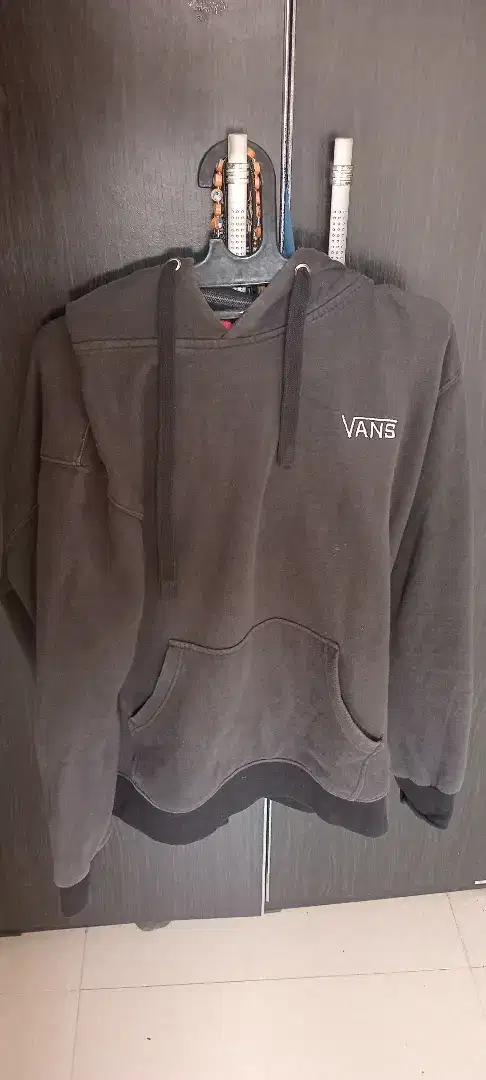 Jaket thrasher X Vans