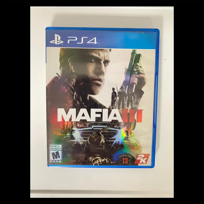 Bd Ps4 Mafia 3 definitive edition