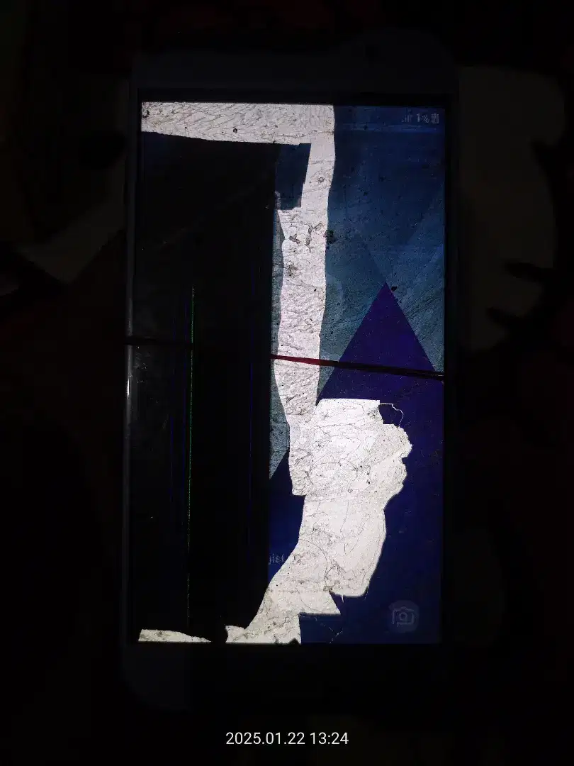 Samsung a5 minus lcd