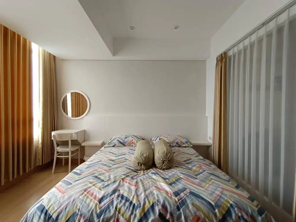 sewa Apartemen Skandinavia  1BR Tangcity Tangerang