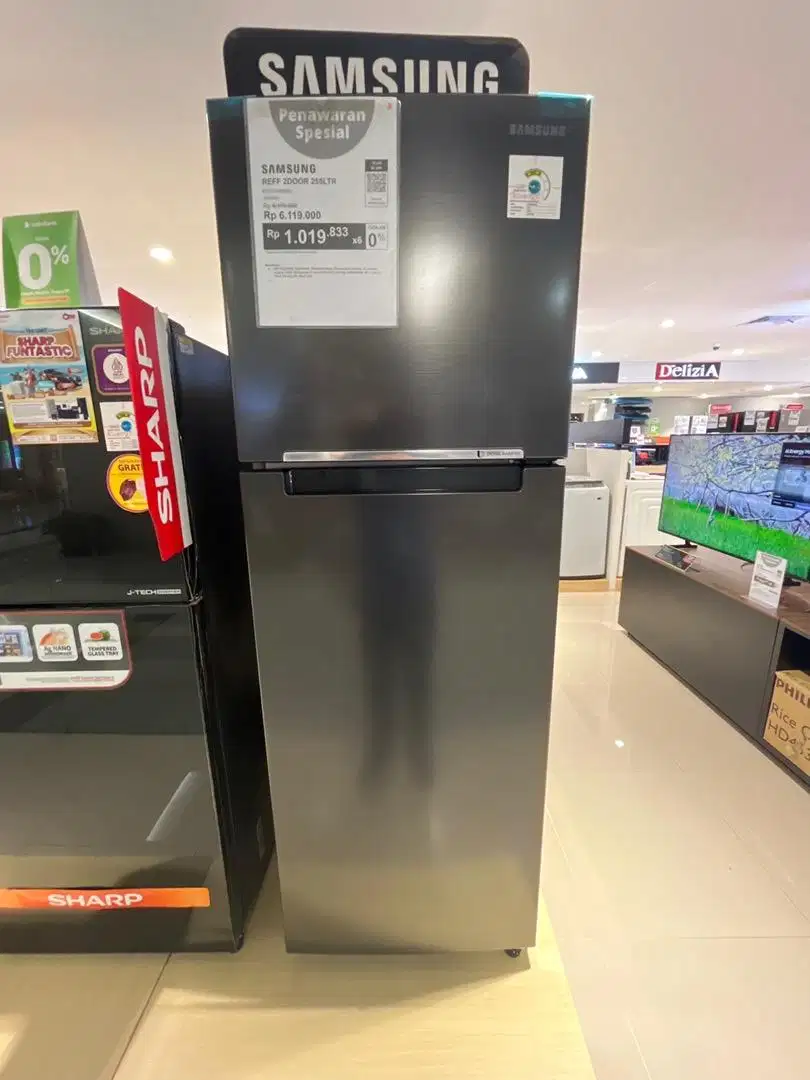 SAMSUNG REFF 2 DOOR 255 LTR