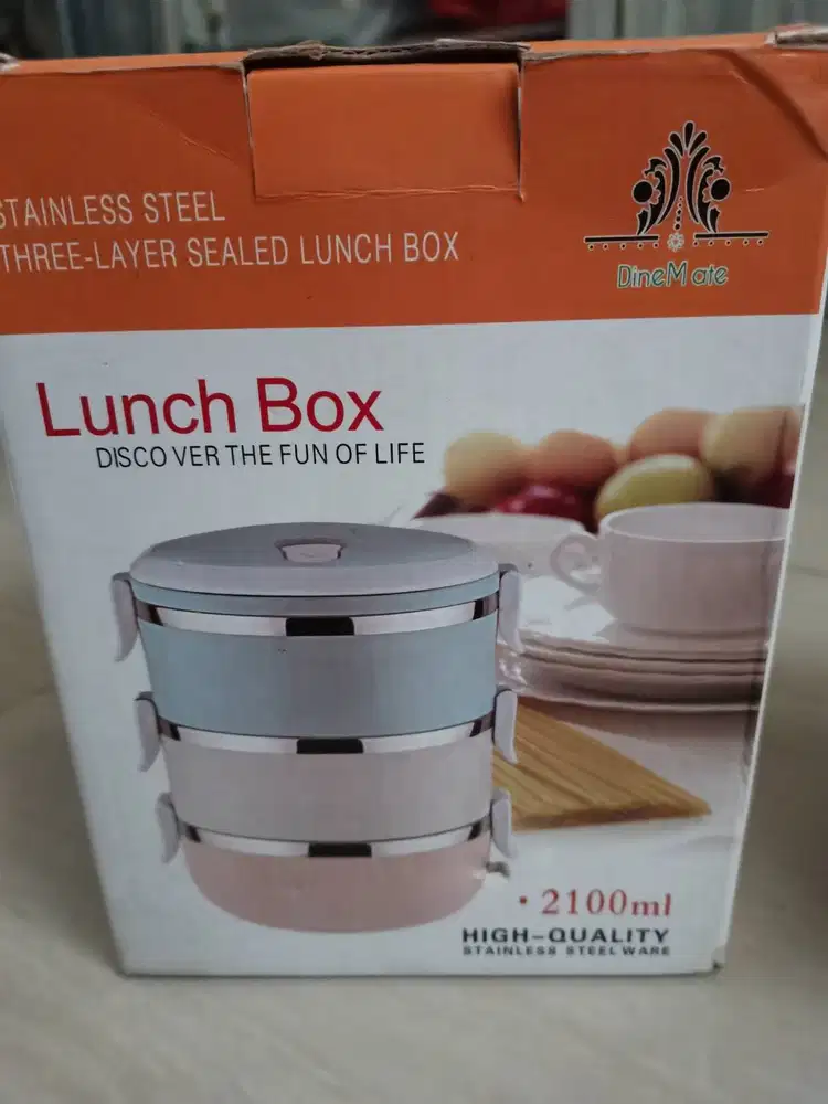 Rantang stainless steel baru