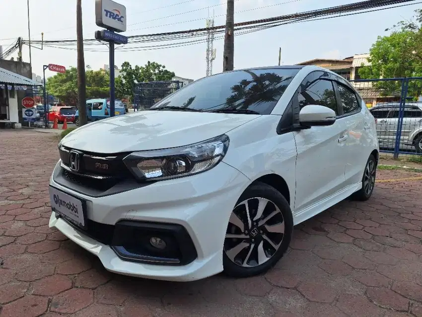 [OLXmobbi] Honda Brio 1.2 RS Bensin-AT 2021 Putih