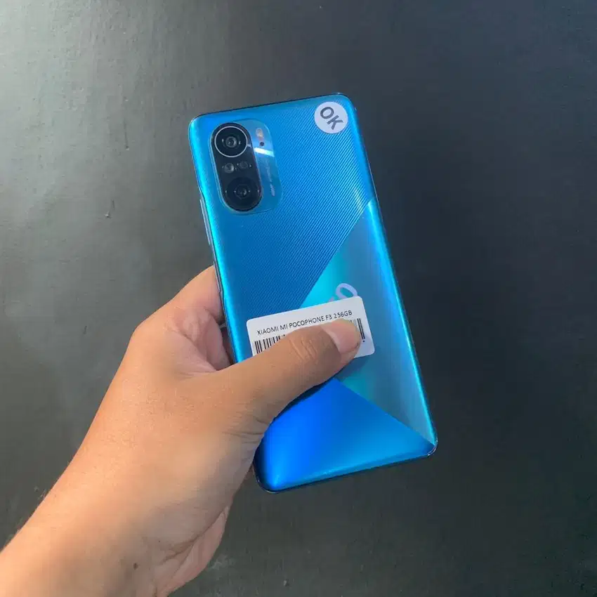 Poco f3 8/256gb second resmi garansi