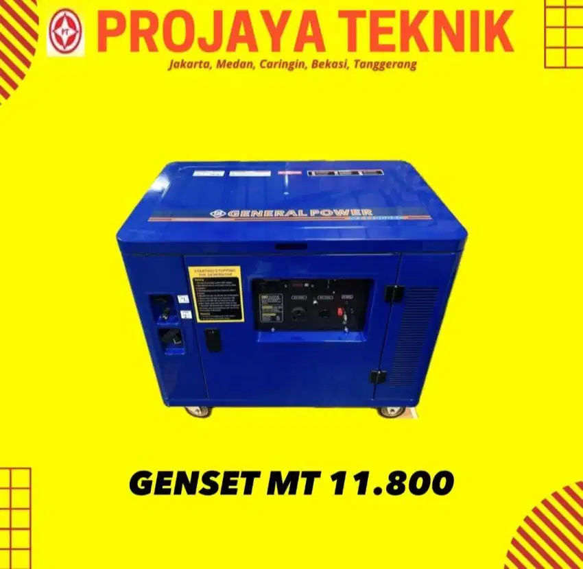 GENSET SILENT MT11.800 BENSIN 8,5KW