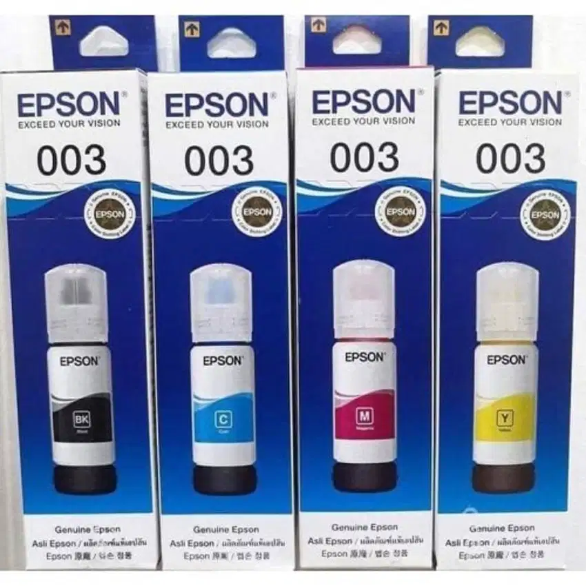 TINTA PRINTER EPSON 003 EPSON Printer Premium 003 L1110 L3110 L310