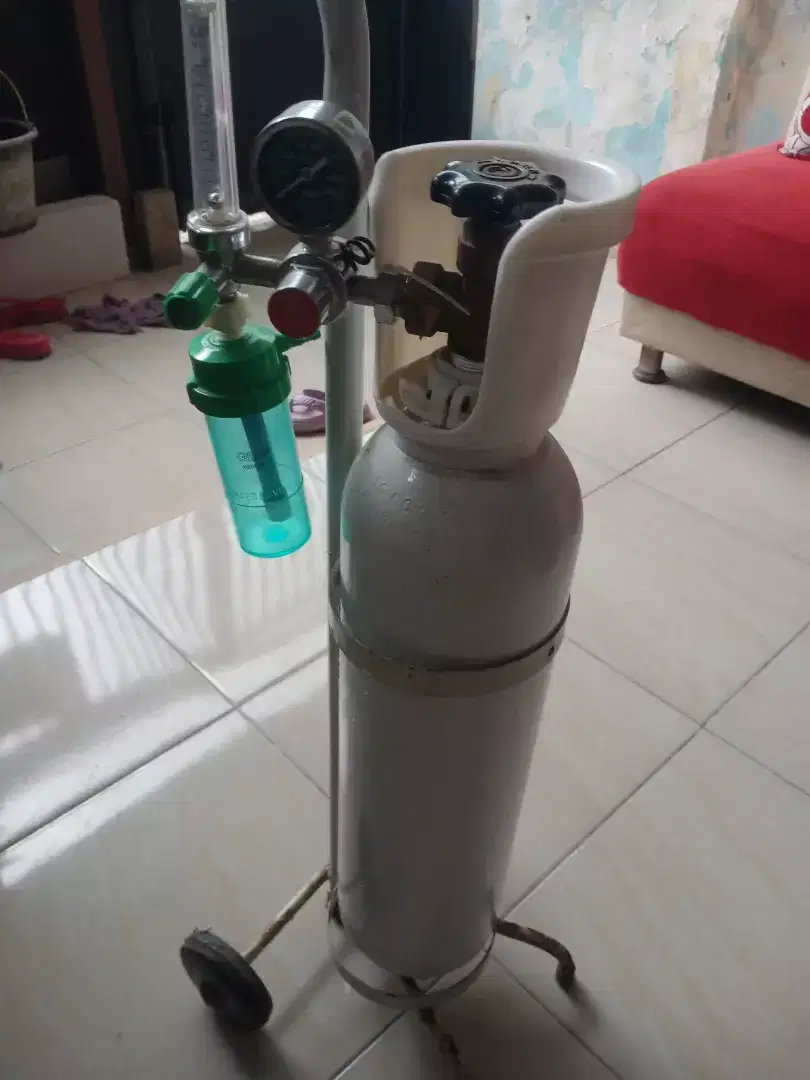 Dijual tabung oksigen