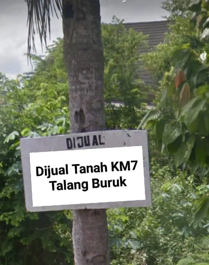 Dijual tanah Talang buruk dekat Soetta