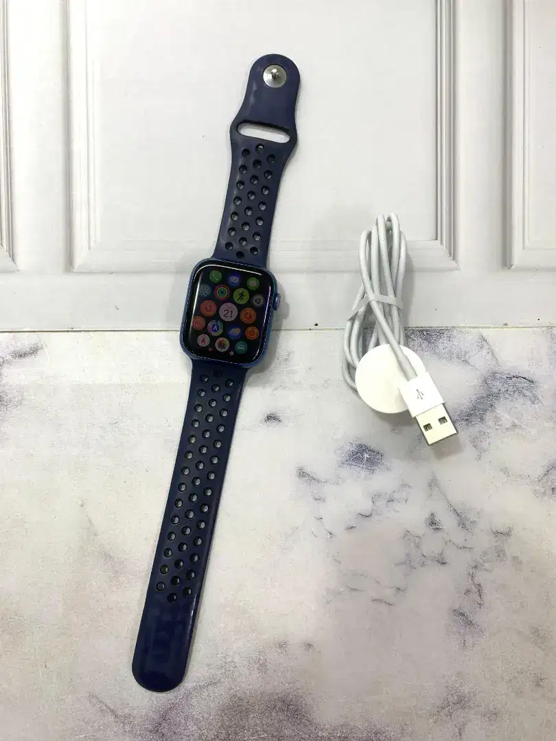 Apple watch/iwatch seri 7 45mm blue