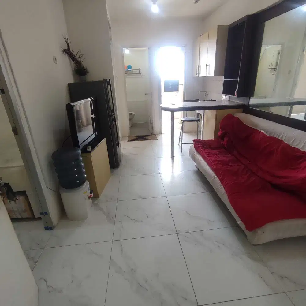 Disewakan Apartemen Kelapa Gading Nias 2 Kamar Furnish Bulanan Tahunan