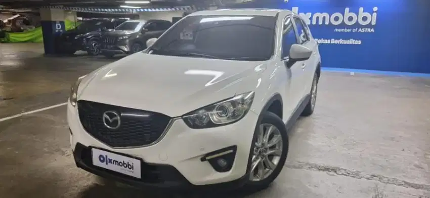 [OLXMOBBI] DP Rendah Mazda CX-5 2.5 Grand Touring Bensin-AT 2014