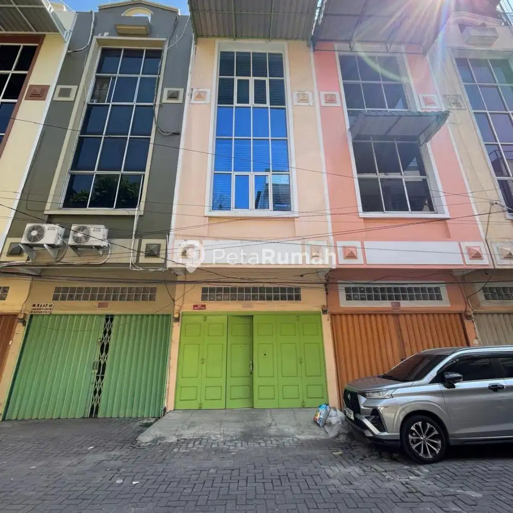 DIJUAL RUKO JALAN ASIA MEGA MAS KOMPLEK ASIA MEGA MAS (Indra)