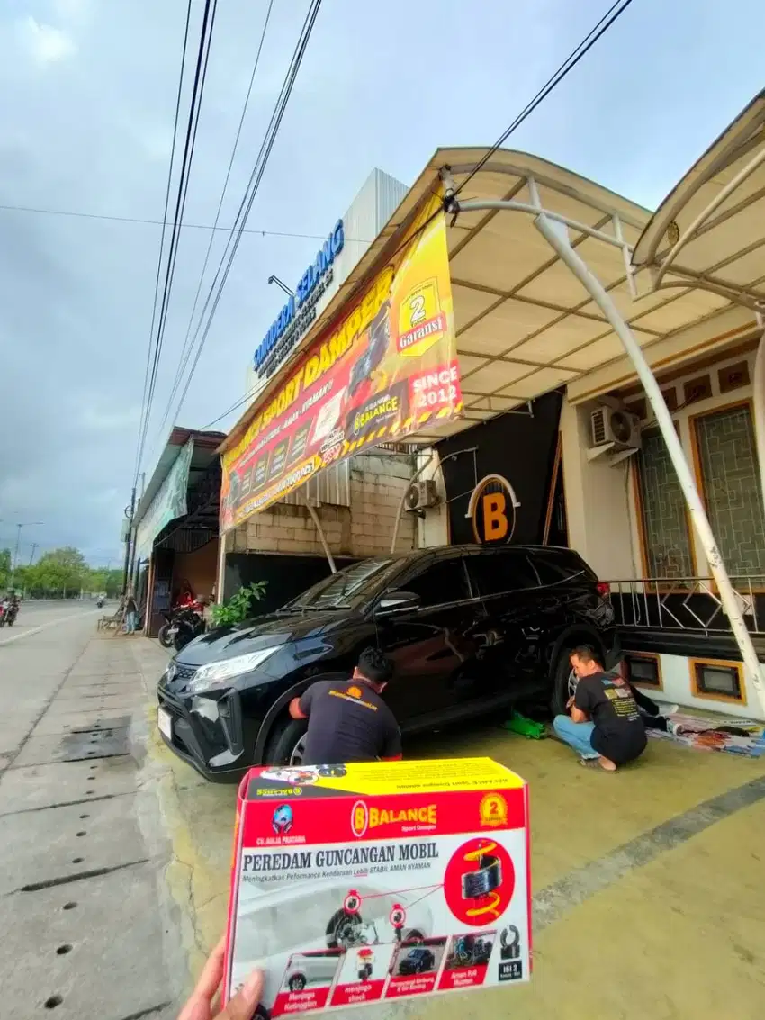 Mengatasi GRUDUK Mobil Tanpa Modif Cukup Pasang BALANCE Spring Buffer