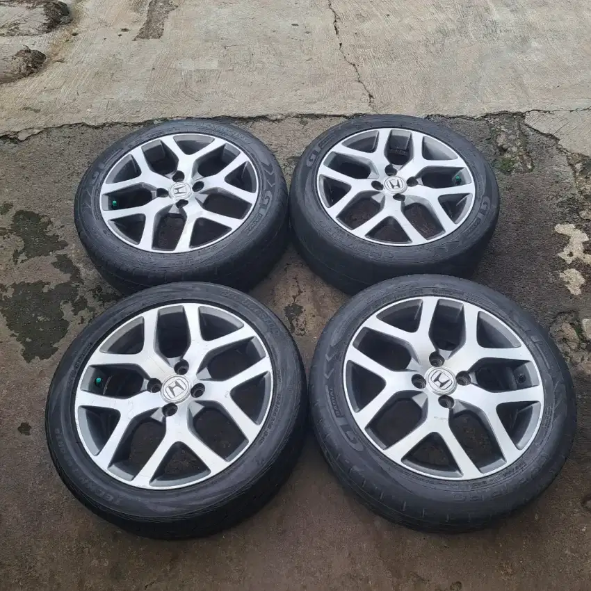 City velg honda city r16 original for brio jazz dll