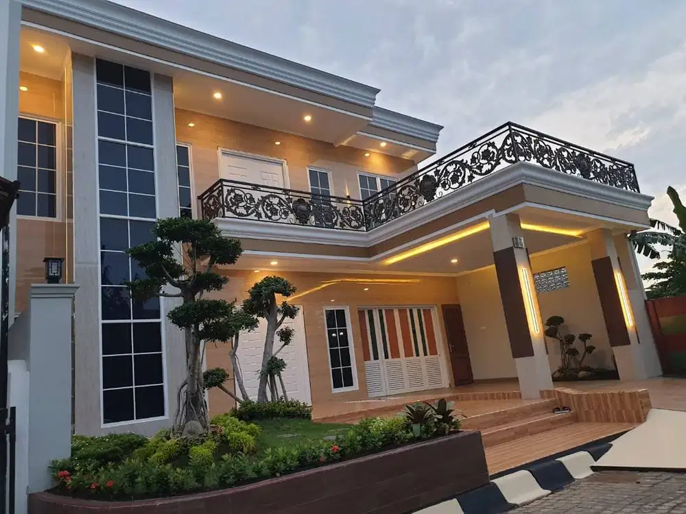 Dijual Rumah Mewah , Baru di Modernland , Dekat Alam Sutra , Serpong