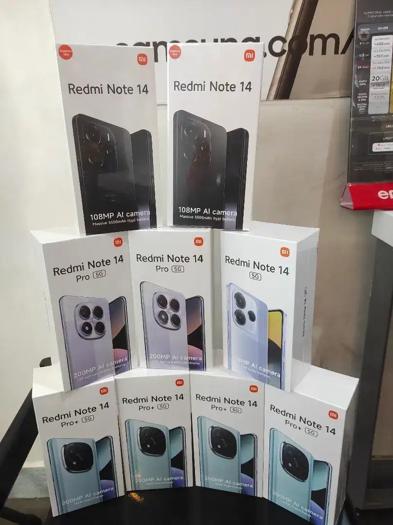 REDMI NOTE 14 SERIES FREE BUDS 6 PLAY