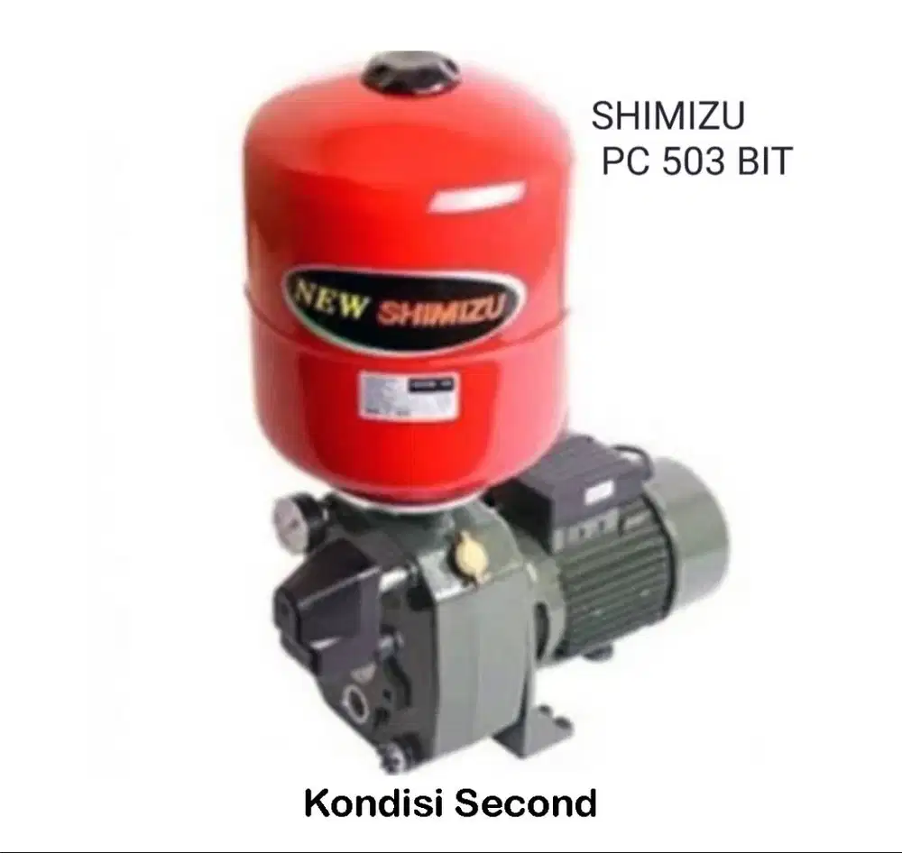 SHIMIZU JET PUMP PC503Bit (OTOMATIS) + Tangki