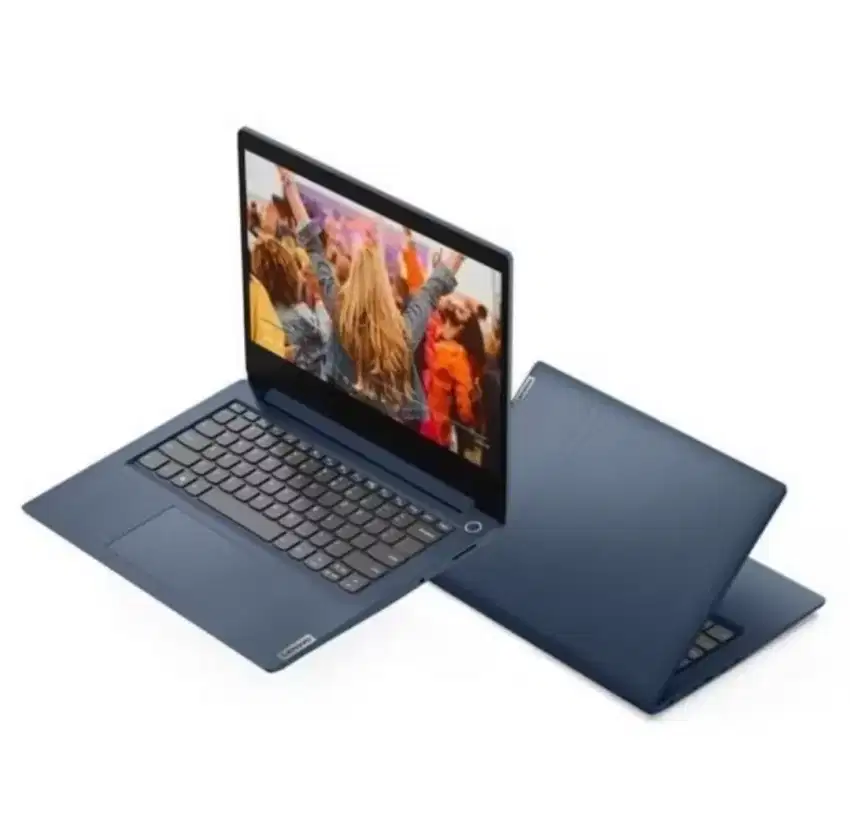 Laptop Lenovo Ideapad 3 kondisi mulus jarang dipakai