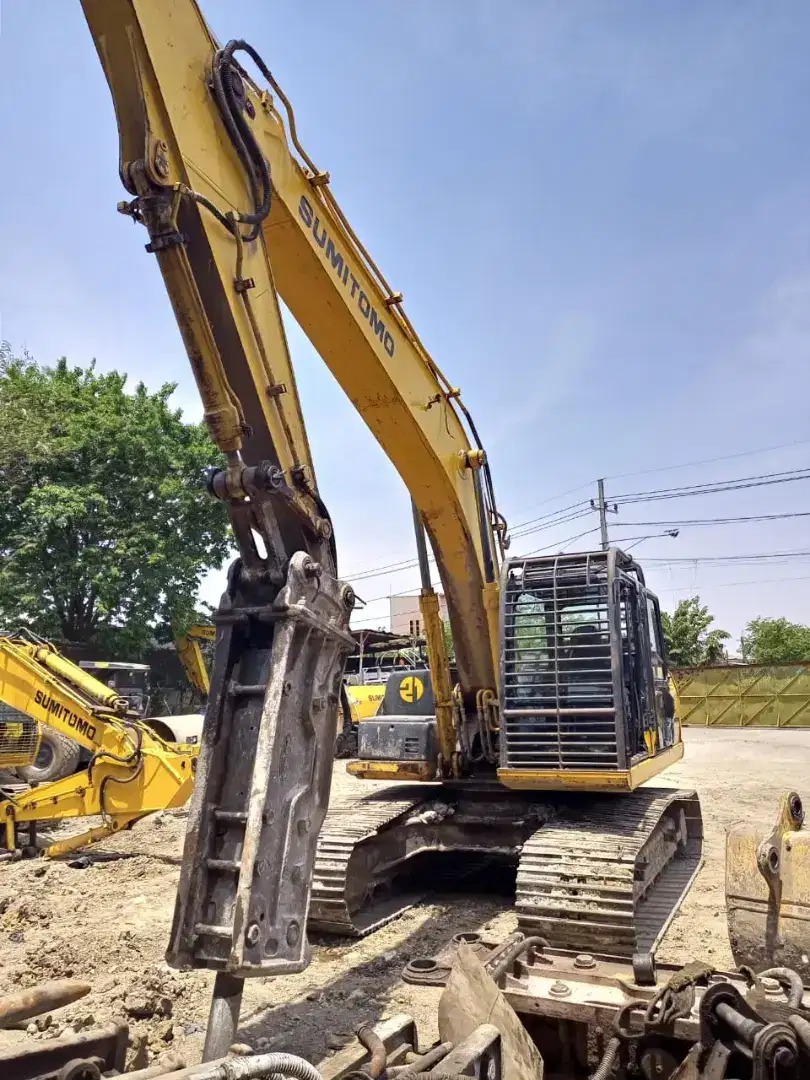 Hydraulic Breaker 20 ton