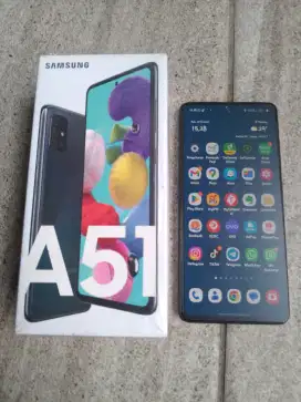 SAMSUNG A51 RAM 6 ROM 128